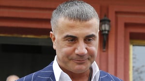 This is the Avatar Image for the Sedat peker  AI Voice and Text to Speech Generator